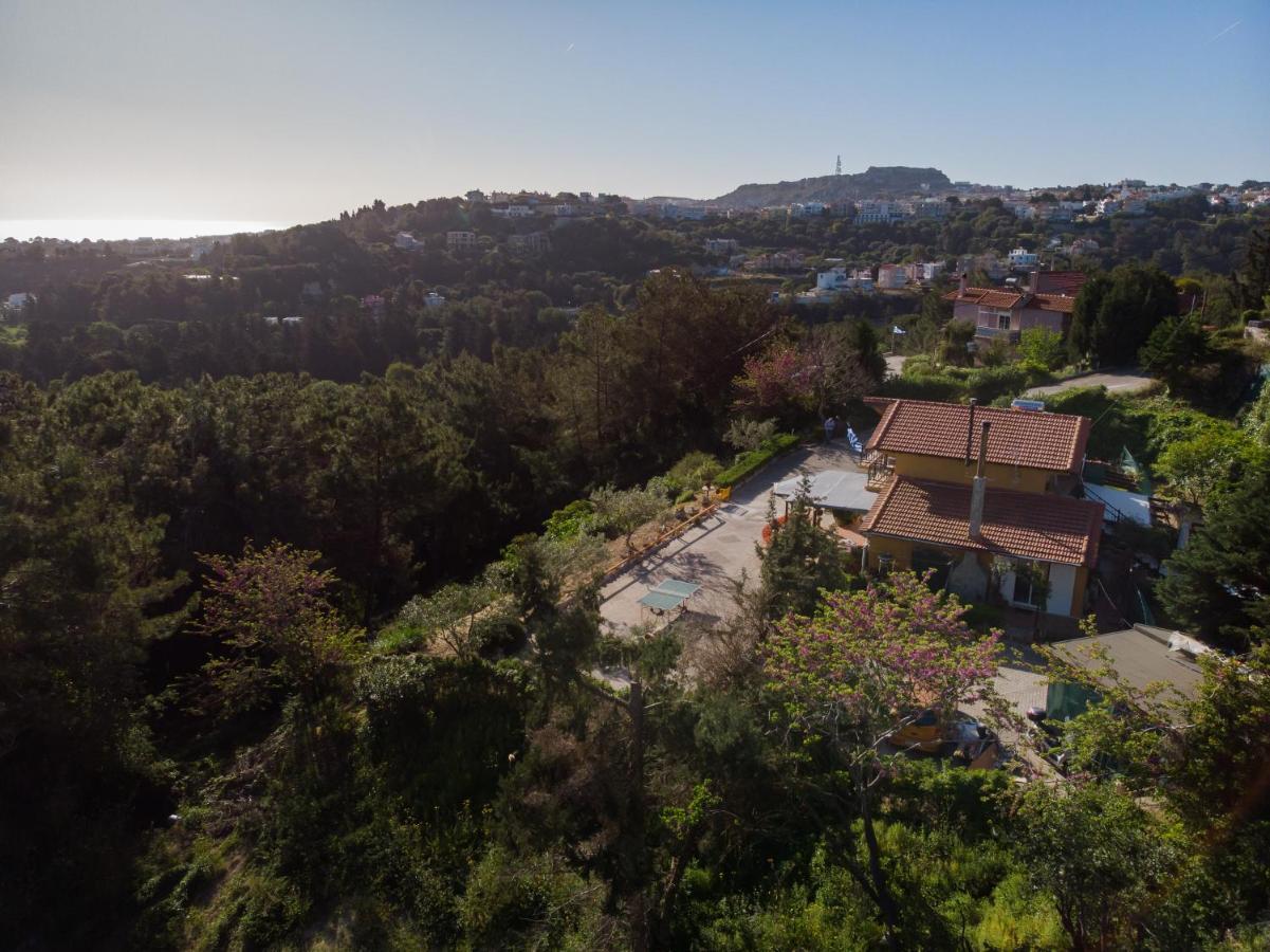 Villa Rene Koskinou  ภายนอก รูปภาพ