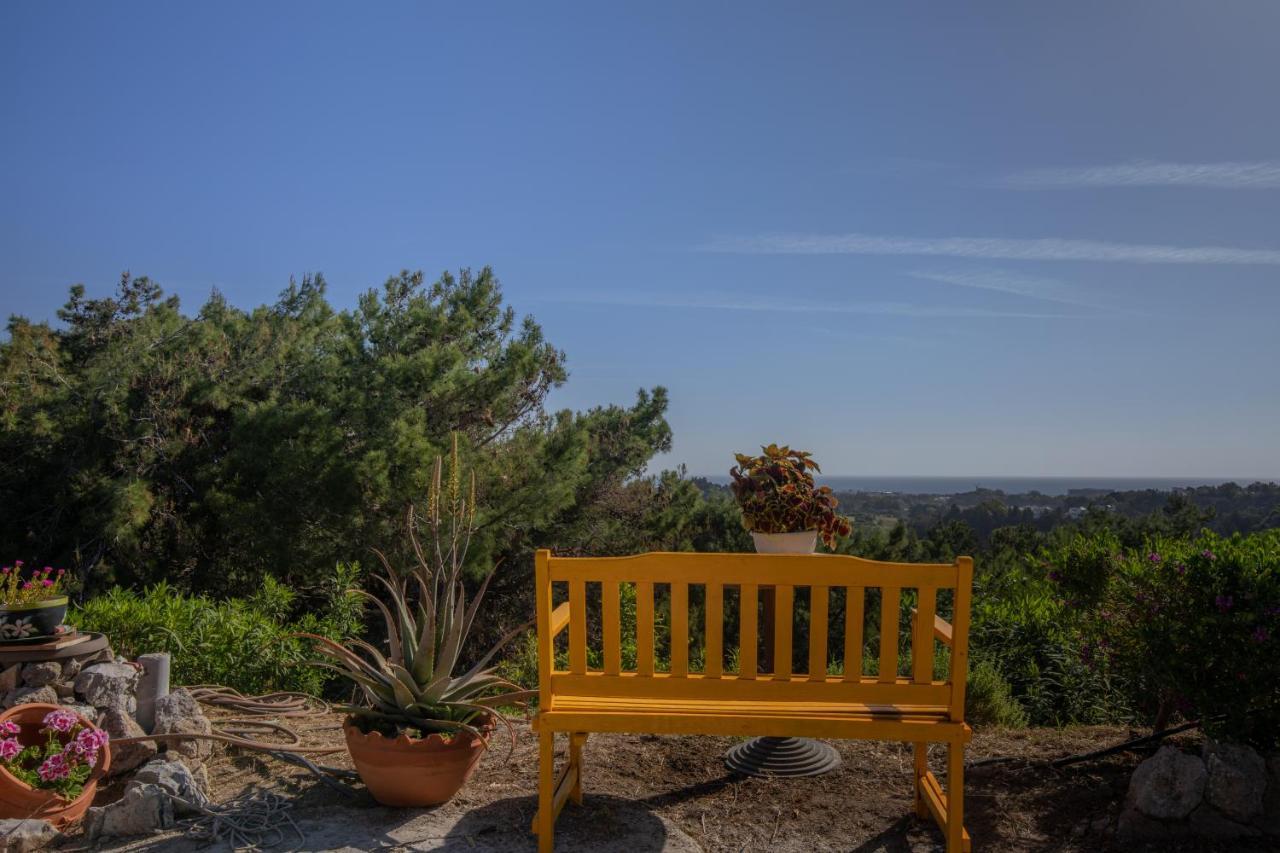 Villa Rene Koskinou  ภายนอก รูปภาพ