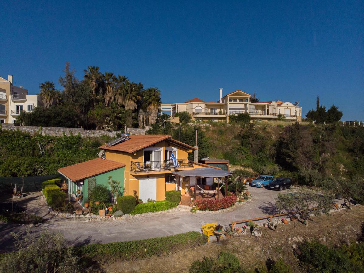 Villa Rene Koskinou  ภายนอก รูปภาพ