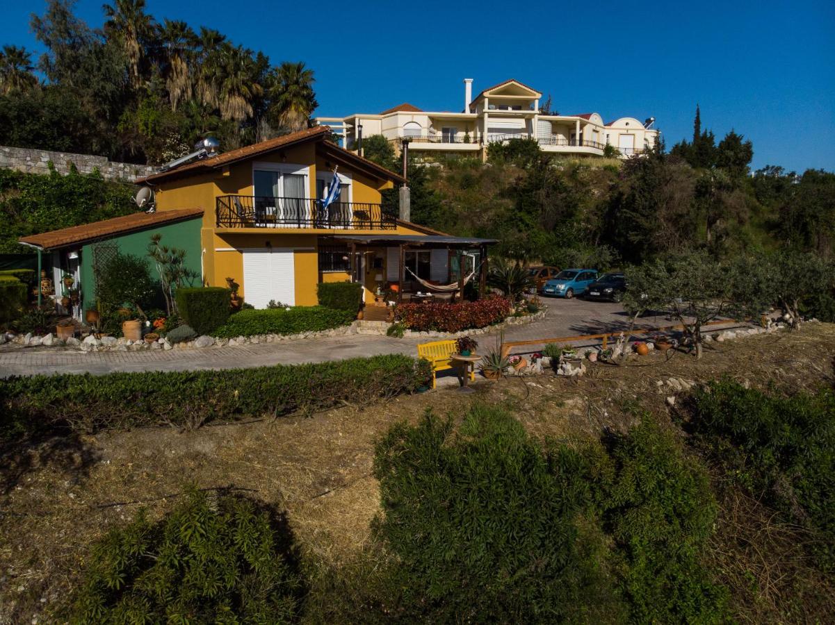 Villa Rene Koskinou  ภายนอก รูปภาพ
