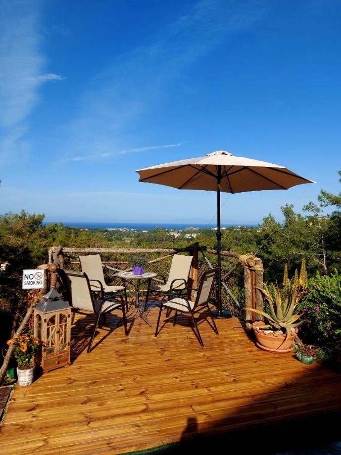 Villa Rene Koskinou  ภายนอก รูปภาพ