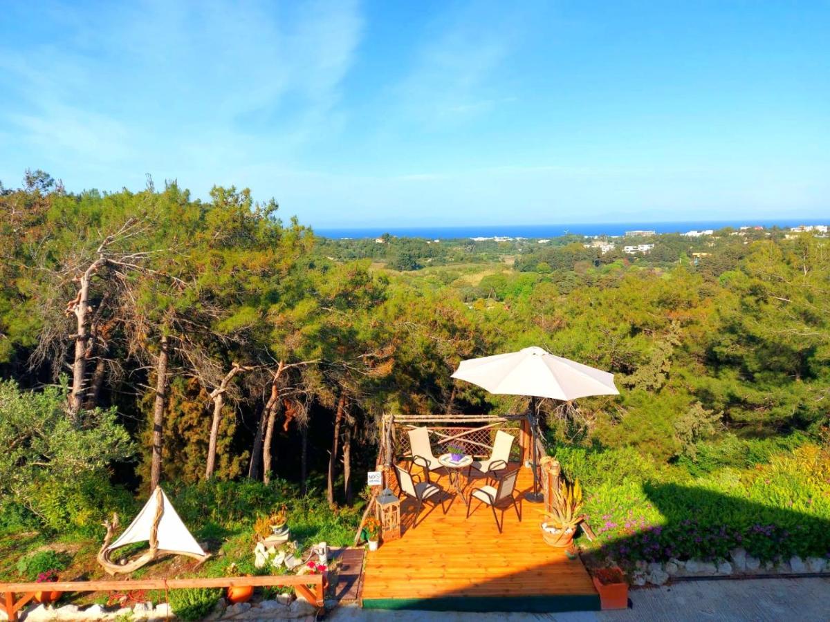Villa Rene Koskinou  ภายนอก รูปภาพ