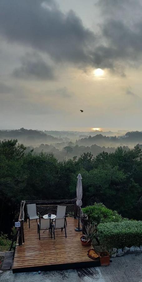 Villa Rene Koskinou  ภายนอก รูปภาพ